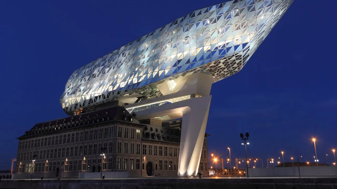 Frituur in Antwerpen